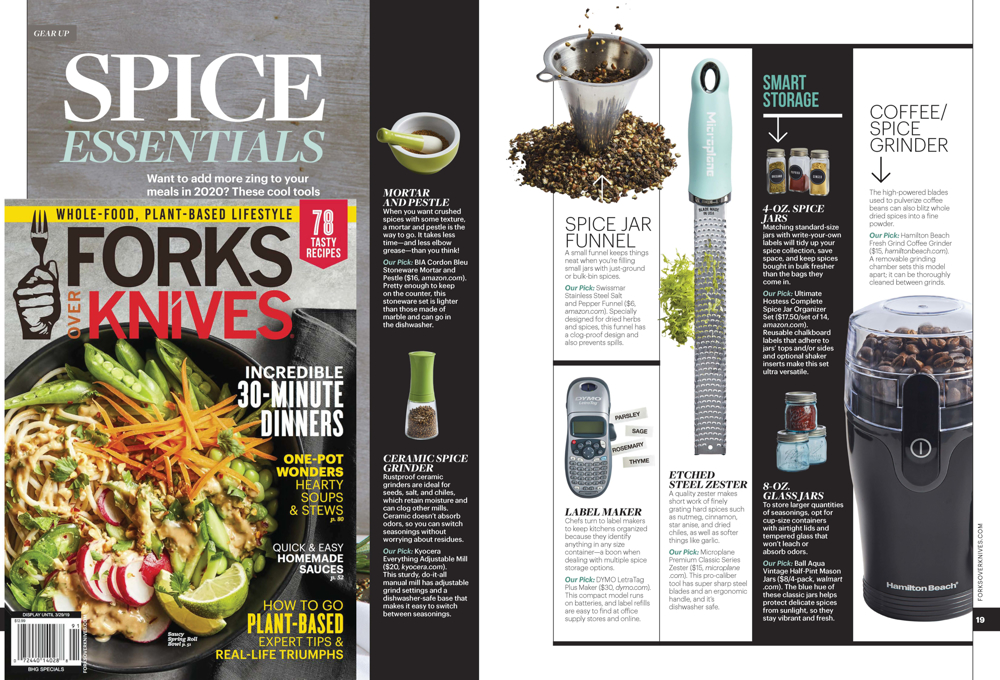 Forks Over Knives Cool Tools Feature